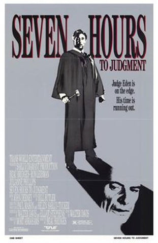 Seven Hours to Judgment Movie Poster Print