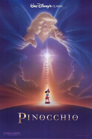 Pinocchio Movie Poster Print