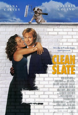 Clean Slate Movie Poster Print