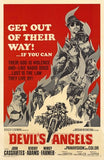 Devil's Angels Movie Poster Print