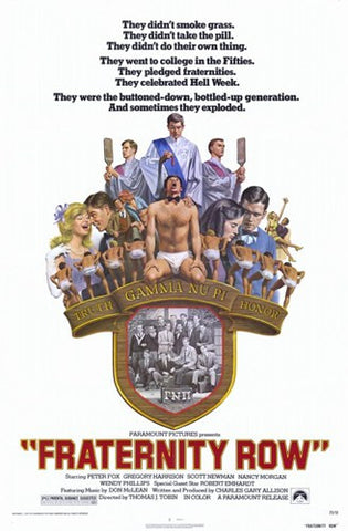 Fraternity Row Movie Poster Print