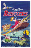 The Rescuers Movie Poster Print