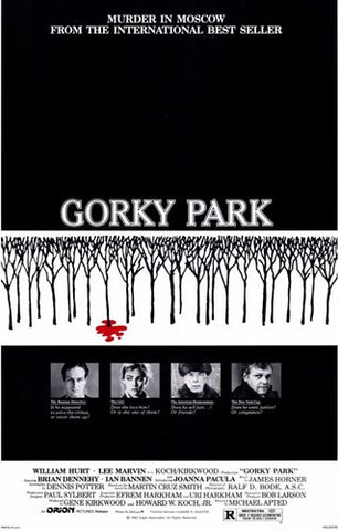 Gorky Park Movie Poster Print