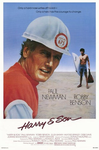 Harry and Son Movie Poster Print