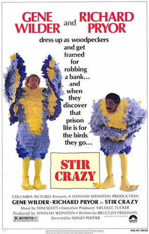 Stir Crazy Movie Poster Print
