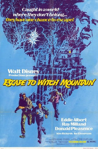 Escape to Witch Mountain Movie Poster Print