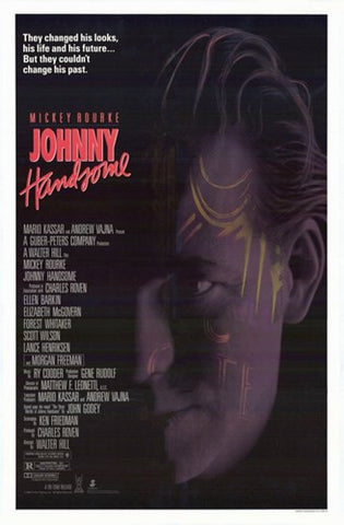 Johnny Handsome Movie Poster Print