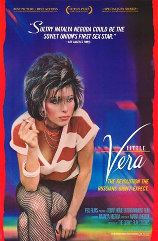 Little Vera Movie Poster Print