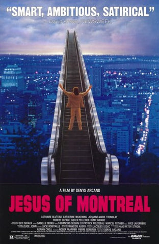 Jesus of Montreal Movie Poster Print
