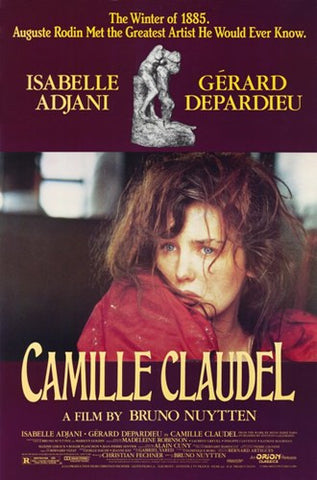 Camille Claudel Movie Poster Print