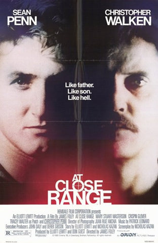 At Close Range Movie Poster Print
