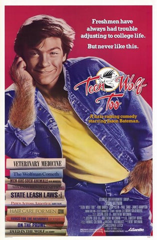 Teen Wolf Too Movie Poster Print