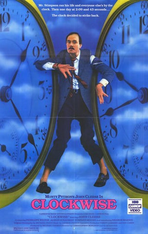 Clockwise Movie Poster Print