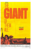 Giant, c.1956 Movie Poster Print