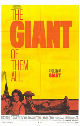 Giant, c.1956 Movie Poster Print