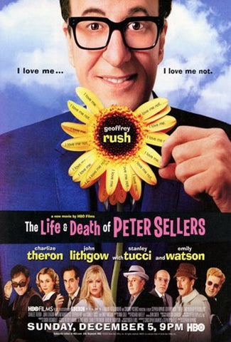 The Life and Death of Peter Sellers Movie Poster Print