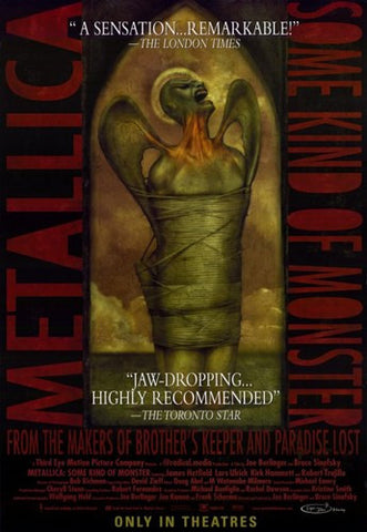Metallica: Some Kind of Monster Movie Poster Print