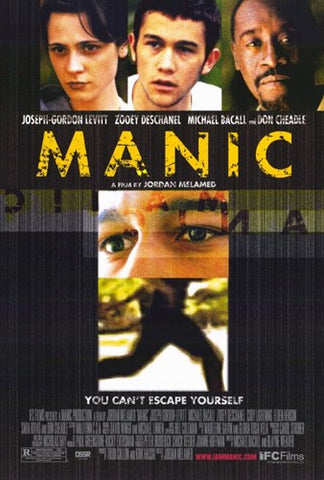 Manic Movie Poster Print