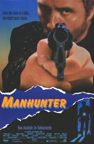 Manhunter Movie Poster Print