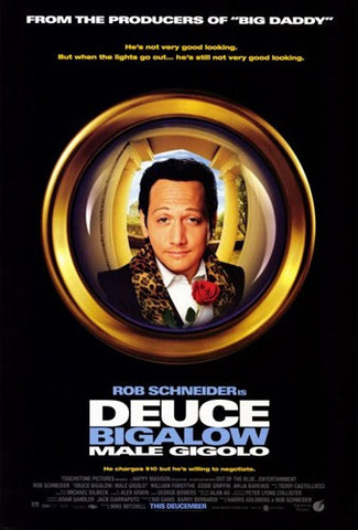 Deuce Bigalow: Male Gigolo Movie Poster Print