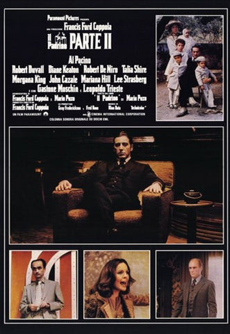Godfather  PMovie2 Movie Poster Print