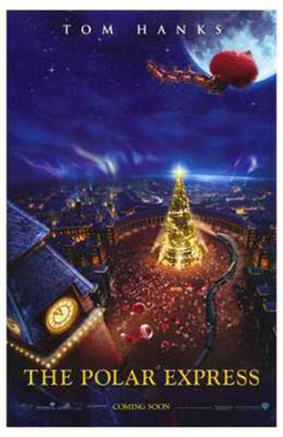 The Polar Express Movie Poster Print