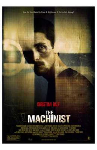 The Machinist Movie Poster Print