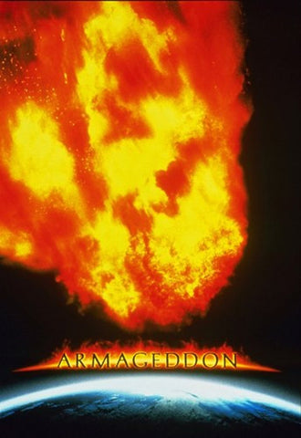 Armageddon Movie Poster Print