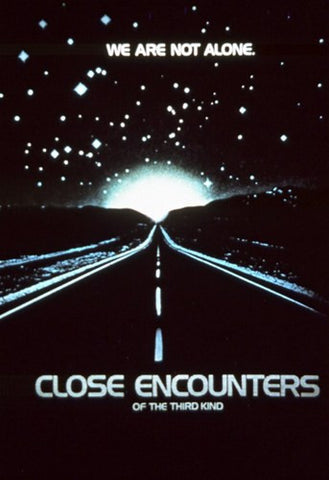 Close Encounters of the Third Kind Movie Poster Print