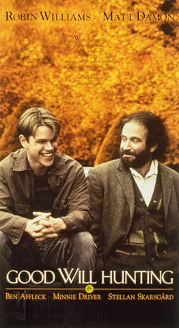 Good Will Hunting Movie Poster Print