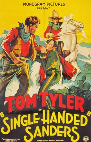 Single-Handed Sanders Movie Poster Print