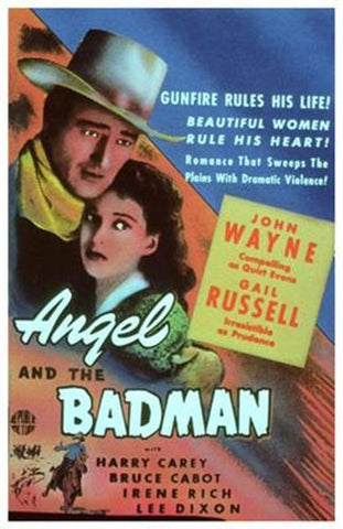 Angel  the Badman Movie Poster Print