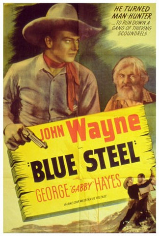 Blue Steel Movie Poster Print