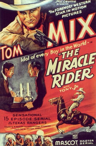 The Miracle Rider Movie Poster Print