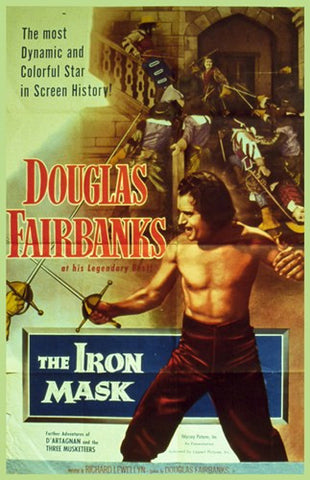The Iron Mask Movie Poster Print