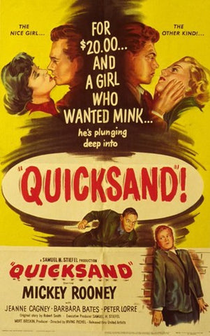 Quicksand Movie Poster Print