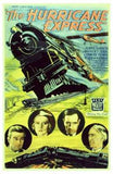 The Hurricane Express Movie Poster Print