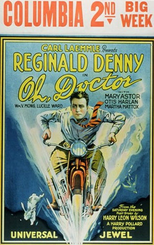 Oh  Doctor Movie Poster Print