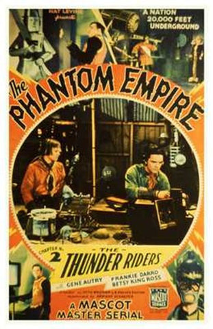 The Phantom Empire Movie Poster Print