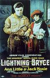 Lightning Bryce Movie Poster Print