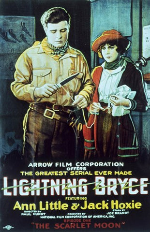 Lightning Bryce Movie Poster Print