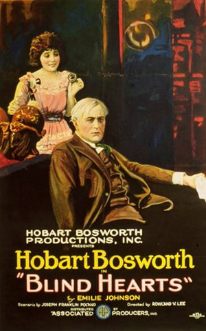 Blind Hearts Movie Poster Print