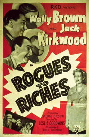 From Rogues to Riches Movie Poster Print