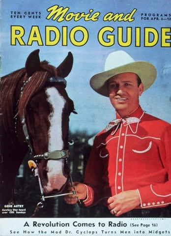 Gene Autry Movie Poster Print