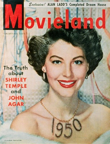 Ava Gardner Movie Poster Print