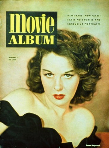 Susan Hayward Movie Poster Print