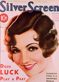 Claudette Colbert Movie Poster Print