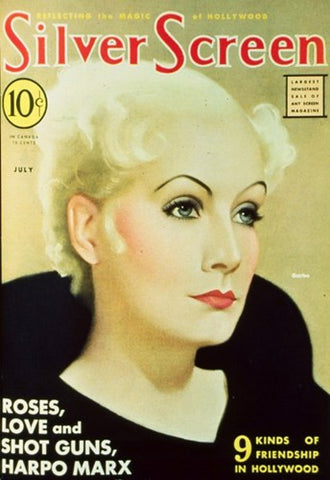 Greta Garbo Movie Poster Print