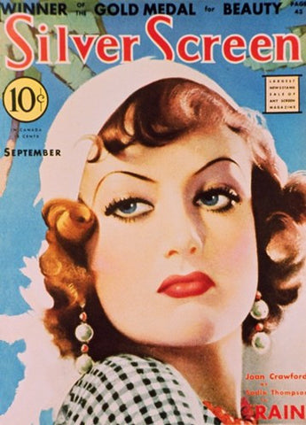Joan Crawford Movie Poster Print