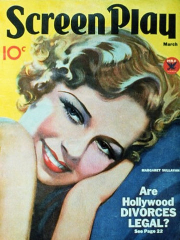 Margaret Sullavan Movie Poster Print